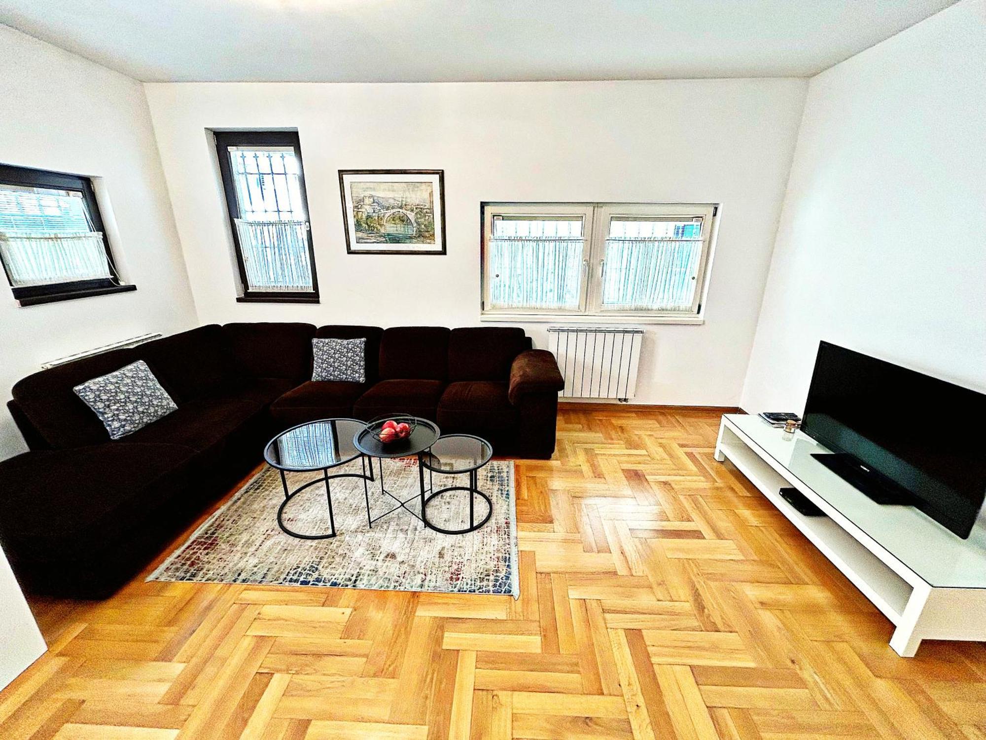 סראייבו Luxapart Basca Old City Centar Free Parking מראה חיצוני תמונה