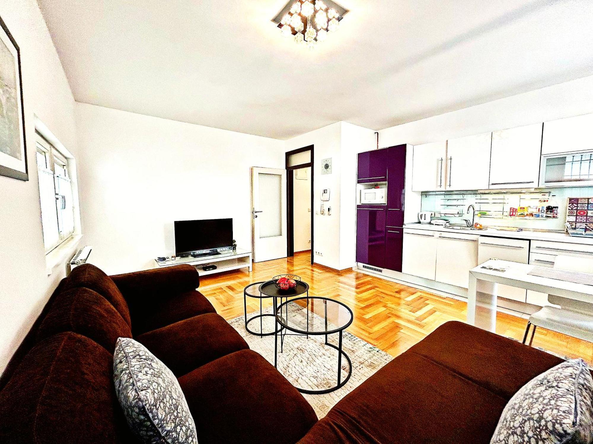 סראייבו Luxapart Basca Old City Centar Free Parking מראה חיצוני תמונה