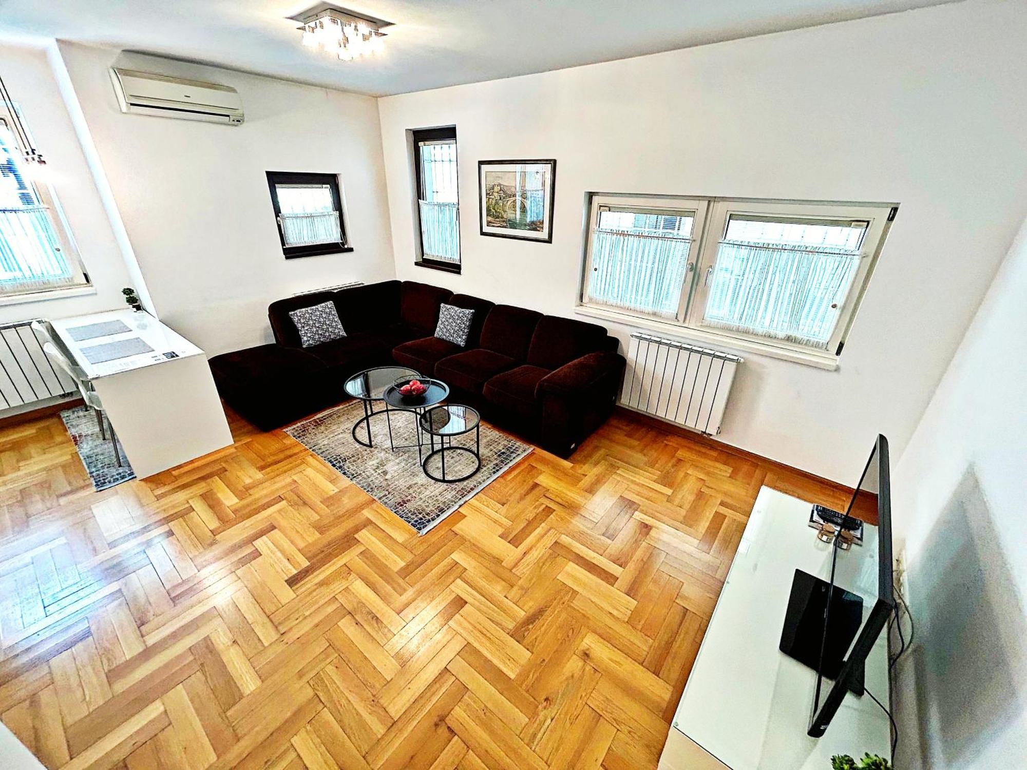 סראייבו Luxapart Basca Old City Centar Free Parking מראה חיצוני תמונה
